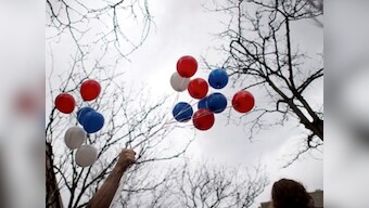 Kim Jong-Nam murder: South Korean activists use balloons to send leaflets across border