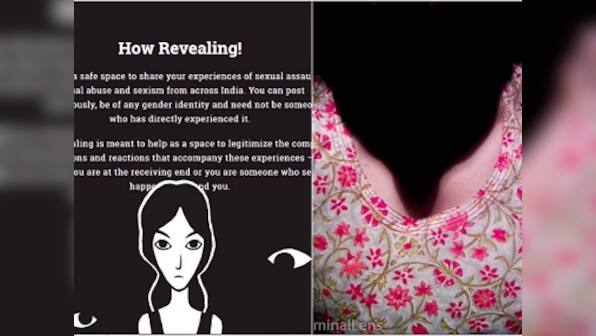 Liminal Lens and How Revealing! are giving a voice to survivors of abuse, one post at a time