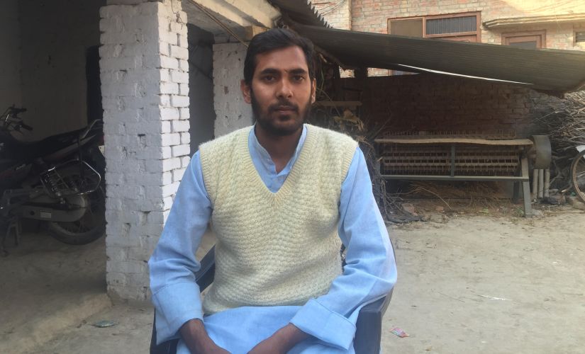 Sajid's brother is in Saudi and he too would have liked to migrate but cannot, for his mother would be lonely. Image courtesy: Parth MN/Firstpost