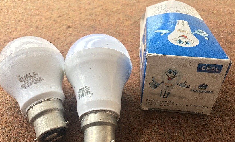 File image of the LED bulbs distributed under the Ujala scheme. Firstpost/Aijaz Nazir