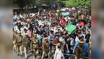 Ramjas College row: ABVP suspends two members for violence against AISA activists