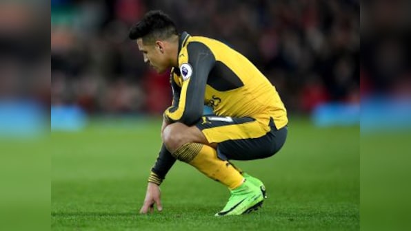 Premier League: Alexis Sanchez was dropped by Arsenal against Liverpool due to bust-up, say reports