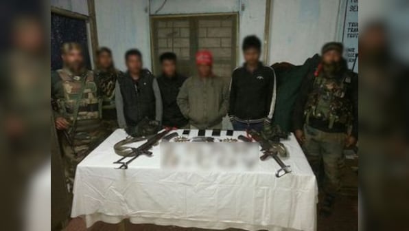 Manipur Election 2017: Before second phase of polling begins, four Kuki militants nabbed by Assam Rifles