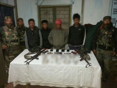 Manipur Election 2017: Before second phase of polling begins, four Kuki militants nabbed by Assam Rifles