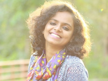 Al-Neema Ashraf, former employee of Mangalam TV. Source: Facebook/alneema.ashruf