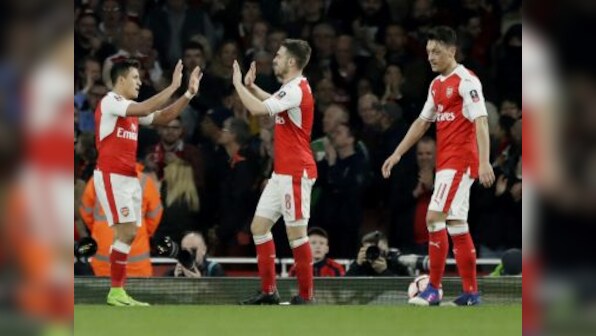 FA Cup roundup: Arsenal ease pressure on Arsene Wenger, Manchester City breeze into semi-finals
