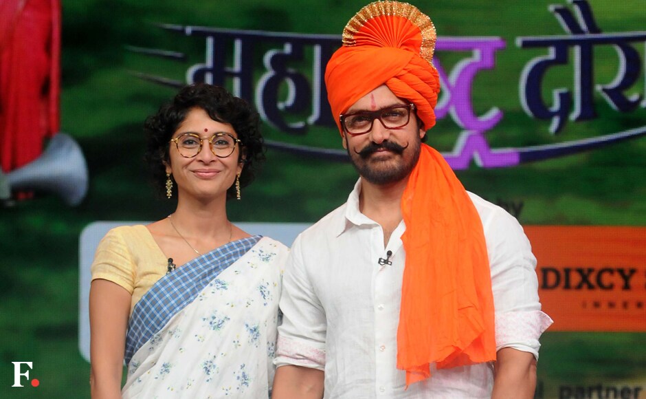 Aamir Khan and Kiran Rao. Sachin Gokhale/Firstpost Aamir Khan and Kiran Rao. Sachin Gokhale/Firstpost