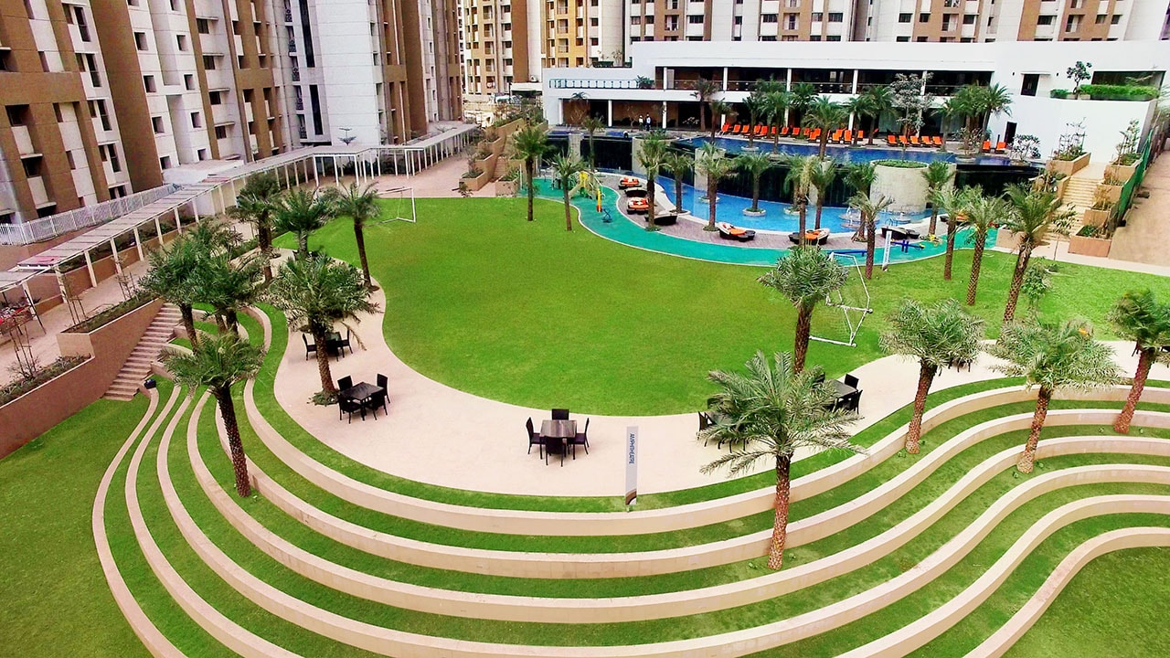 Actual Shot at Lodha Splendora by Lodha Group
