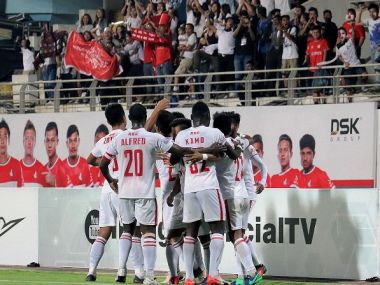 I-League roundup: Aizawl FC edge DSK Shivajians to go on top, Churchill Brothers shock East Bengal I-League roundup: Aizawl FC edge DSK Shivajians to go on top, Churchill Brothers shock East Bengal