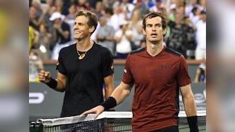 Indian Wells Masters: Andy Murray toppled by qualifier Vasek Pospisil, Stan Wawrinka advances
