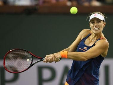 Angelique Kerber of Germany. Getty