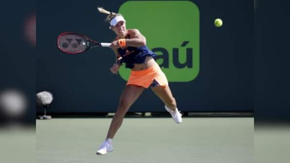 Miami Open: Angelique Kerber books clash with Venus Williams; Dominika Cibulkova ousted