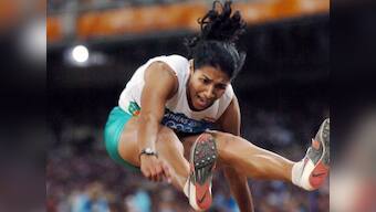 Anju Bobby George, 'robbed' of Athens Olympics medal by drug cheats, begins bid to claim it