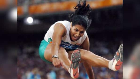 Anju Bobby George, 'robbed' of Athens Olympics medal by drug cheats, begins bid to claim it