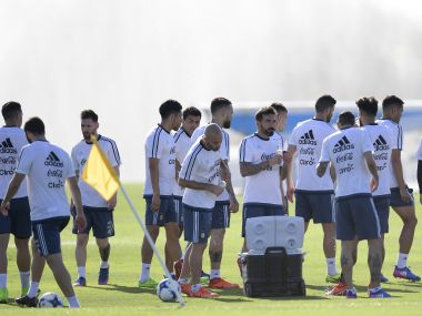 World Cup qualifiers: Argentina face tough Chile test, leaders Brazil take on Uruguay