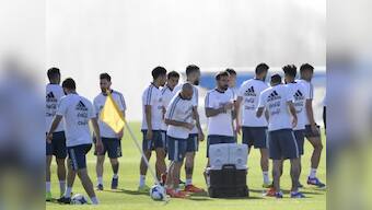 World Cup qualifiers: Argentina face tough Chile test, leaders Brazil take on Uruguay