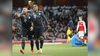 Champions League: Bayern Munich humiliate 10-man Arsenal to move into quarter-finals