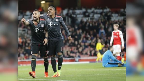 Champions League: Bayern Munich humiliate 10-man Arsenal to move into quarter-finals