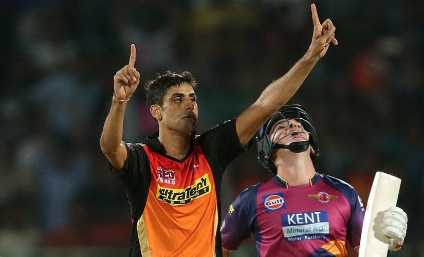 Ashish Nehra played a crucial role for Sunrisers Hyderabad in 2016, when they won the title. Sportzpics