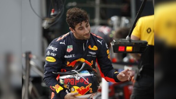 Australian Grand Prix: Daniel Ricciardo penalised five grid places for costly crash in qualifying