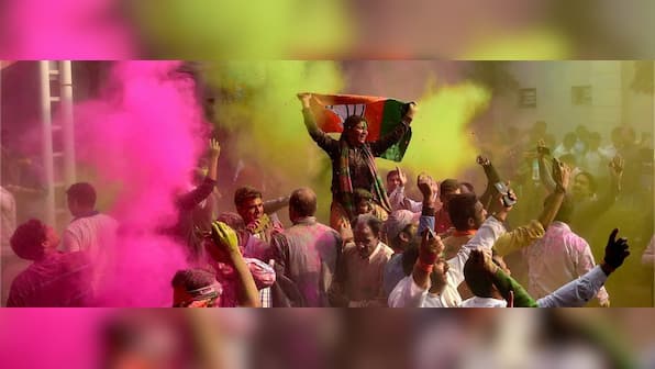 UP Election Results 2017: Modi wave sweeps BJP to 312 seats; landslide win stuns Akhilesh, Mayawati, Congress