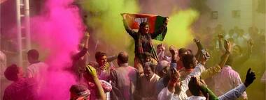 UP Election Results 2017: Modi wave sweeps BJP to 312 seats; landslide win stuns Akhilesh, Mayawati, Congress