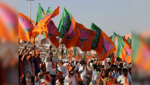 BJP flag hoisted in Bihar school to celebrate UP win; probe ordered