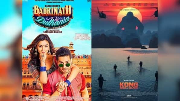Badrinath Ki Dulhania, Kong Skull Island : This weeks releases
