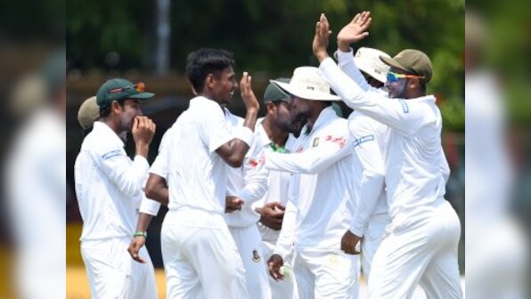 Sri Lanka vs Bangladesh, 2nd test: Mustafizur, Shakib put visitors on top despite Dimuth Karunaratne ton