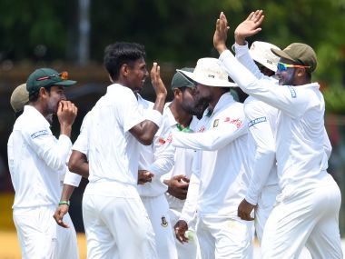 Sri Lanka vs Bangladesh, 2nd test: Mustafizur, Shakib put visitors on top despite Dimuth Karunaratne ton Sri Lanka vs Bangladesh, 2nd test: Mustafizur, Shakib put visitors on top despite Dimuth Karunaratne ton