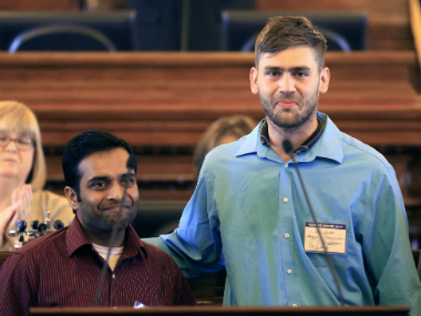 Kansas shooting: Indian-American community raises $100,000 to honour survivor Ian Grillot Kansas shooting: Indian-American community raises $100,000 to honour survivor Ian Grillot