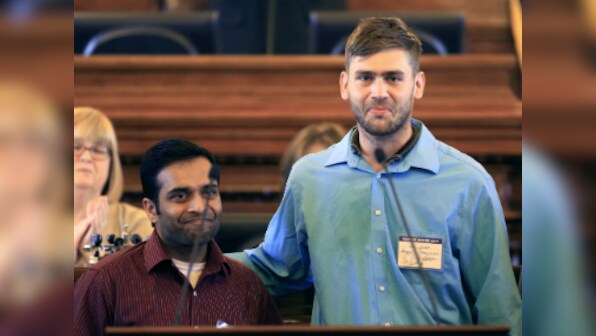 Kansas shooting: Indian-American community raises $100,000 to honour survivor Ian Grillot
