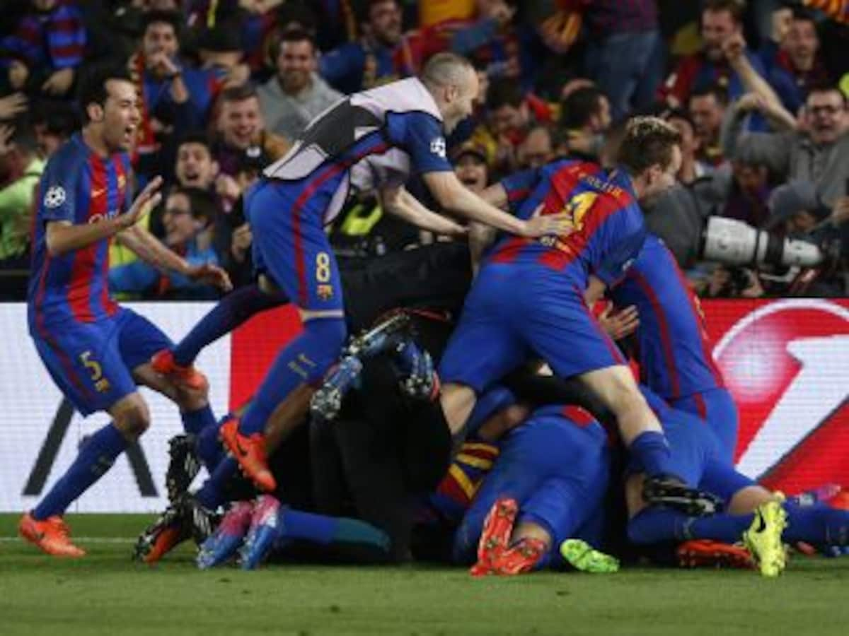 Barcelona pulls off thrilling comeback to win Champions League title