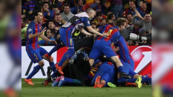 'Barcelona pull off greatest comeback ever': Best tweets after the incredible Champions League victory