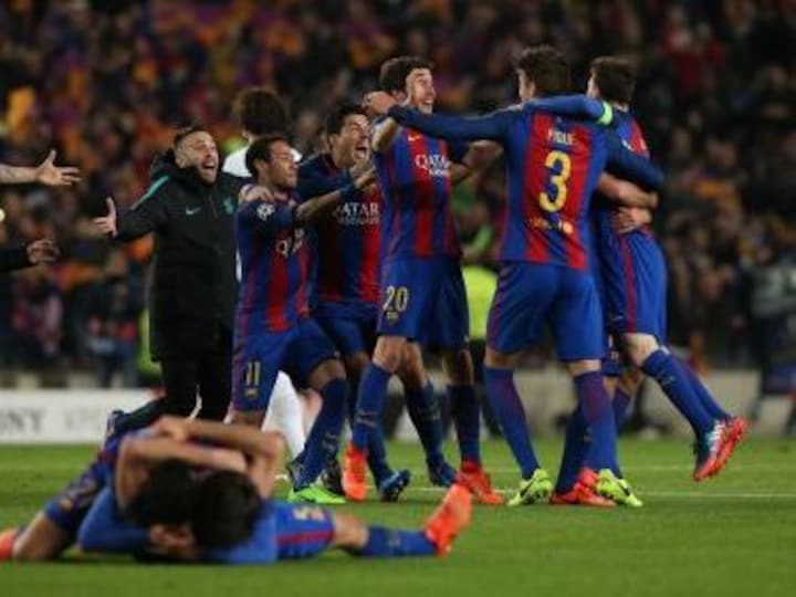 Champions League: Barcelona's historic comeback a result of their imperious demeanour