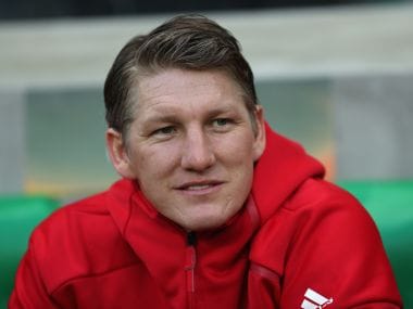File photo of Bastian Schweinsteiger. Getty