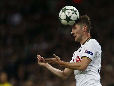 Premier League: Tottenham Defender Ben Davies Signs Four-year Contract ...