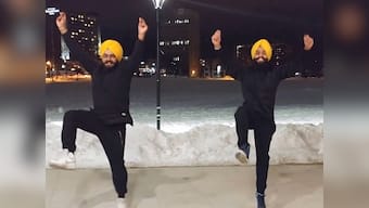 Watch: Ed Sheeran's 'Shape of You' gets a bhangra makeover
