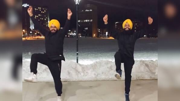 Watch: Ed Sheeran's 'Shape of You' gets a bhangra makeover