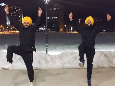 Watch: Ed Sheeran's 'Shape of You' gets a bhangra makeover