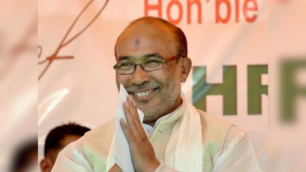 Manipur: Biren Singh's journey from BSF barracks to newsroom to state's top post