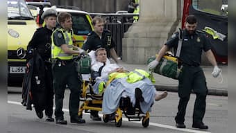 London Terror Attack: Five dead as 'terrorist' plows car on Westminster Bridge