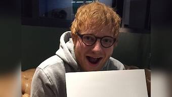 Ed Sheeran planning to make a movie; his music albums will now take a backseat
