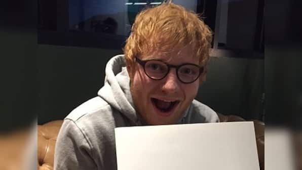 Ed Sheeran planning to make a movie; his music albums will now take a backseat