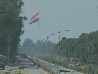 Indias tallest tricolour hoisted near Indo-Pak border at Attari; Pakistan cries foul