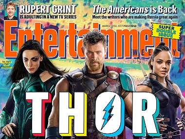 Thor Ragnarok first look: Chris Hemsworth gets a makeover, Tom Hiddleston doesn't Thor Ragnarok first look: Chris Hemsworth gets a makeover, Tom Hiddleston doesn't