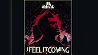Watch: The Weeknd's 'I Feet It Coming' featuring Daft Punk has out of the world MJ references