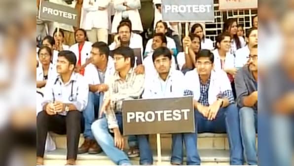 Maharashtra doctors' strike: 4000 doctors go on mass leave; demand for safety