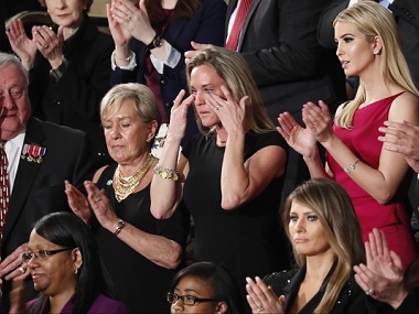 Donald Trump address to US Congress: Invoking slain Navy SEAL Ryan Owens was in poor taste Donald Trump address to US Congress: Invoking slain Navy SEAL Ryan Owens was in poor taste