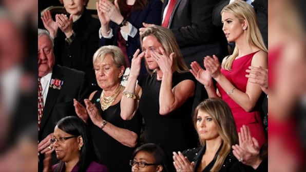 Donald Trump address to US Congress: Invoking slain Navy SEAL Ryan Owens was in poor taste